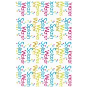 vidaXL vidaXL Rolo zavesa za prho 160x240 cm širina tkanine 156 cm, (22058933)