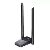 BASEUS FastJoy 1800Mbps WiFi adapter (crni)
