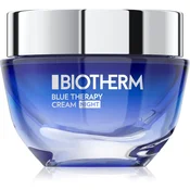 Biotherm Blue Therapy nočna krema proti gubam za vse tipe kože (Visible Signs of Aging Repair) 50 ml