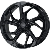 PLATIN P116 9x20 5x112 ET40 CB66,6 BLACK – alu felga