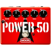Dunlop MXR TBM1 Tom Morrello Power 50 Overdrive Kitarski efekt (Kot novo)