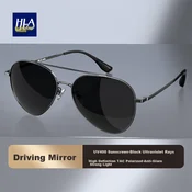 HLA Unisex naocare za sunce, Tamnosive
