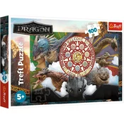 Kako izuriti svojega zmaja 100-delni puzzle - Trefl
