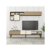 Hanah Home TV komoda Milan TV - orah, kajmak