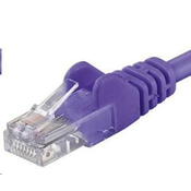 PREMIUMCORD Patch kabel UTP RJ45-RJ45 CAT5e 0,25m ljubičasta