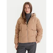 United Colors Of Benetton Puhovka 22T6DN086 Bež Regular Fit