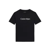 Calvin Klein Jeans Majica Inst Logo LV1CKSJA29 Črna Regular Fit