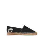 Espadrile KARL LAGERFELD KL80111N Črna
