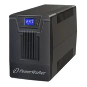 PowerWalker PowerWalker VI 1000 SCL Line-Interactive UPS, 1 kVA, 600 W