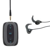 MP3 player za plivanje SwimMusic 100 V3 sa slušalicama crno-plavi