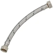 shumee Fleksibilen priključek iz nerjavečega jekla 3/8” za pipe 20 CM