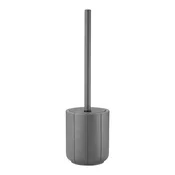 Siva WC cetka od polyresina Kua – Blomus