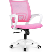 Daktilo stolica GC-019 Roze leda/roze sedište