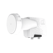 Inverto LNB Twin, šum 0,3dB, Home Pro, DVB-S2 ( HD - UHD ) - IDLH-TWL410-HMPRO-OPN