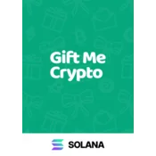 Gift Me Crypto Gift Card (SOL) 6400 CNY Key GLOBAL