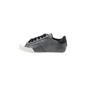 CONVERSE Nizke superge Delivered Duty Paid črna/srebrna