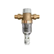 Samočistilni filter Cosmo2B – 3/4” – 1 1/4”, Medenina