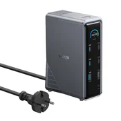Hub postaja Anker Docking Station Prime 737 14v1, 160W, 2x 4K pri 60Hz, 10Gbps - black
