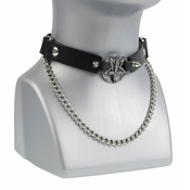 Choker ovratnica (jermen za čevelj) Cross - LSF3 06