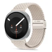 Tech-protect Nylon Mag pašček za Samsung Galaxy Watch 8 / 9 / Classic (40 / 44 / 46mm), starlight