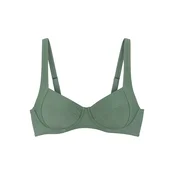 LASCANA Bikini zgornji del oliva