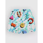 The Dudes Squiggle Pattern Light Ez Premium moške kratke hlače multicolor