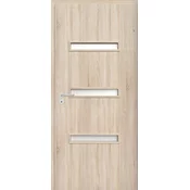 Classen Notranja vrata Century m.3 steklo sonoma hrast desna 850 mm x 2000 mm