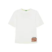 United Colors Of Benetton Majica 3I1XC10P6 Bela Regular Fit