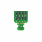 Platine für 8-Pin Servosteckverbinder, lose