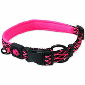 ACTIVE DOG Ovratnica Mystic pink S