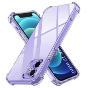 TPU gel ovitek Techsuit Shockproof za iPhone 12 mini - clear