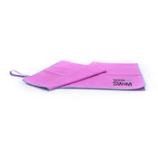 Borntoswim towel pink