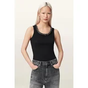 AllSaints top ženski z bombažem LUCY