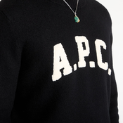 Volnen pulover A.P.C. pull jay