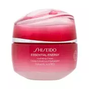 SHISEIDO Essential Energy Hydrating Cream globinsko vlažilna krema 50 ml