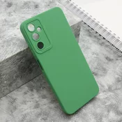 Maska za telefon Futrola Silikon Pro Camera za Samsung A057F Galaxy A05S tamno zelena