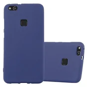 Cadorabo Cadorabo Case, združljiv s Huawei v Frost Tarmno Blue - zaščitni pokrov iz fleksibilnega silikona TPU, (20574341)