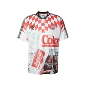 ADIDAS ORIGINALS Majica Coca Cola Classic meta/rdeča/črna/bela