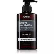 Kundal Šampon Honey & Macadamia, Bijeli mošus, 500 ml