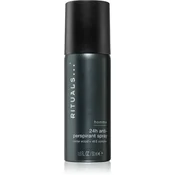Rituals Homme 24h Anti-perspirant Spray sprej antiperspirant 50 ml za moške