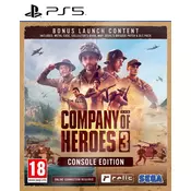 COMPANY OF HEROES 3 LAUNCH EDITION PS5