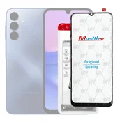 shumee Zaščitno steklo Mustby z OCA za Samsung Galaxy A15 SM-A155