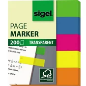 Sigel iznačevalnik HN615 5 blok/paket rumena, roza, modra, zelena, oranžna