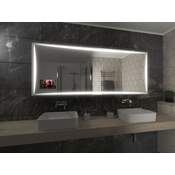 SMART ogledalo z LED osvetlitvijo M5 premium + Samsung SmartPanel