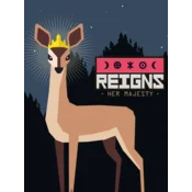 Devolver Digital Game Key Reigns: Her Majesty (Cijeli svijet)