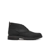 Clarks Gležnjarji Newford Mid 26183381 Črna
