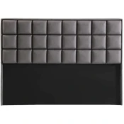 Uzglavlje Hanah Home Abella, 157x132x5 cm, Siva