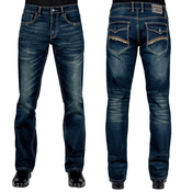 Moške hlače (kavbojke) WORNSTAR - Trailblazer - Midnight Blue - WSP-TBMB