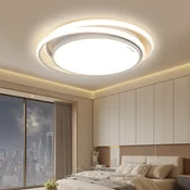 Sanxingzhaoming Plafonska lampa LED, 48 W, Bela