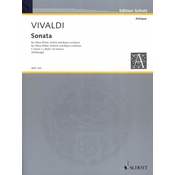 VIVALDI:SONATA FOR OBOE(FL.UTE,VIOLIN) C-MOLL AND PIANO